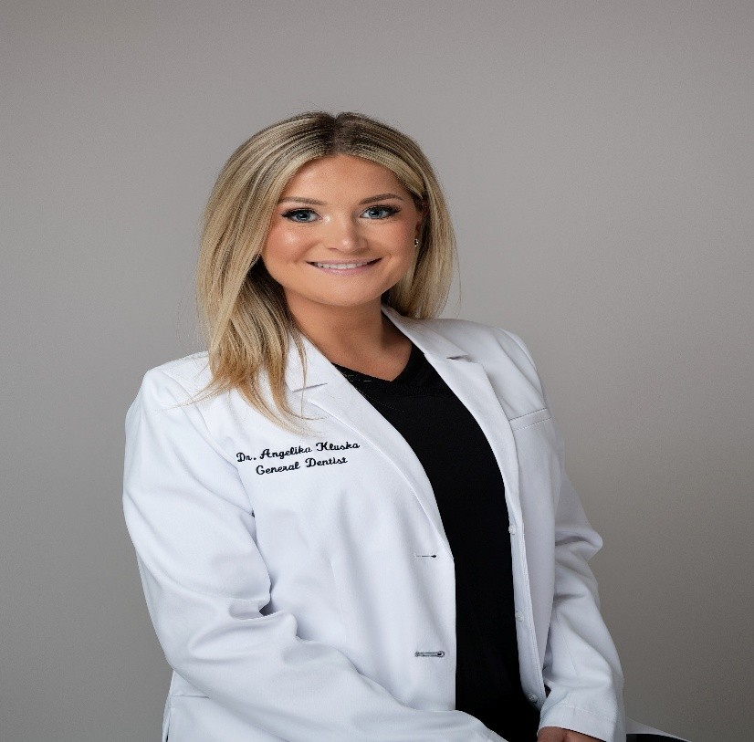 Dr. Angelika Kluska-Garrett, general dentist at Streitz Dental Arts